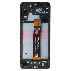LCD+Touchscreen cu Rama Samsung Galaxy A13 5G / A136 BLACK COMPATIBIL