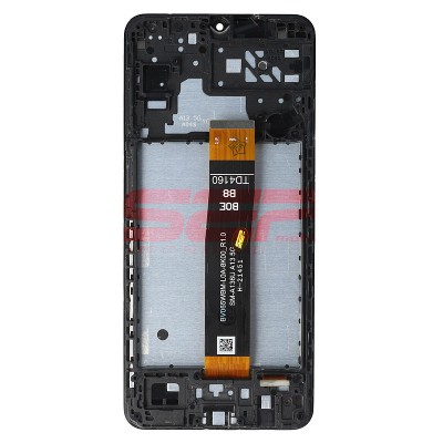LCD+Touchscreen cu Rama Samsung Galaxy A13 5G / A136 BLACK COMPATIBIL foto