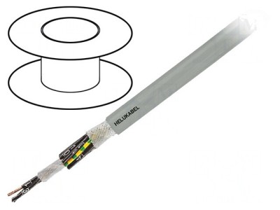 Cablu de Control MULTIFLEX 512&amp;reg;-PUR 2x2,5mm2 Gri foto