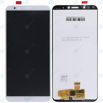 Huawei Honor 7C (LND-L29) Modul display LCD + Digitizer alb foto