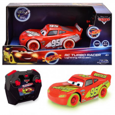 Jada masinuta rc fulger mcqueen glow racer scara 1:24