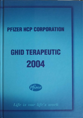 GHID TERAPEUTIC 2004-PFIZER HCP CORPORATION foto