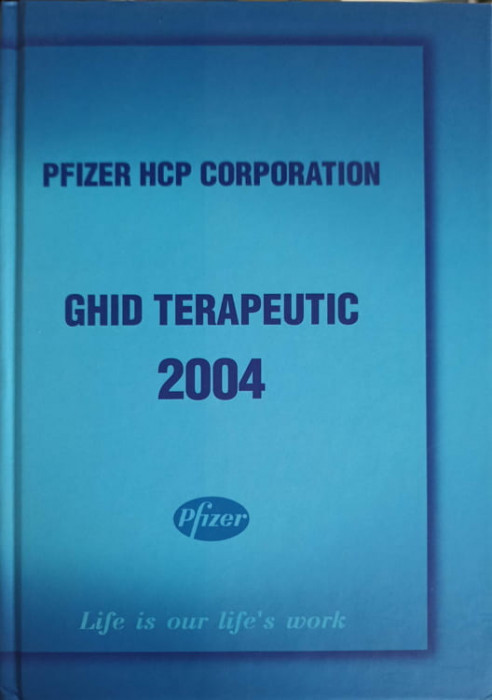 GHID TERAPEUTIC 2004-PFIZER HCP CORPORATION-192384