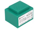 Transformator &icirc;ncapsulat 6VA 230VAC 10,5V 285,7mA PCB