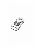 Masinuta die cast Ford GT 2017 scara 1:38 12.5 cm alba
