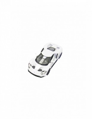 Masinuta die cast Ford GT 2017 scara 1:38 12.5 cm alba foto