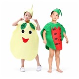 Cumpara ieftin Set costume pentru copii Pepene si Para DEPOX&reg;, verde/galben, marime universala