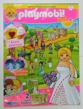 PLAYMOBIL PINK , REVISTA PENTRU COPII , NR. 1 , 2018, LIPSA FIGURINA