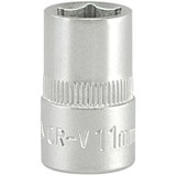 Yato YT-3806 - Capat cheie tubulara cu profil hexagonal interior 6 laturi 11 mm 3/8 inch