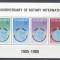 Zimbabwe 1980 Rotary, perf. sheet, MNH AA.100