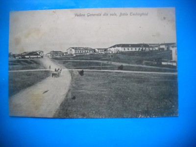 HOPCT 471 C -VEDERE GENERALA DIN VALE -BAILE TECHIRGHIOL -CT-CIRCULATA foto