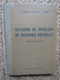 CULEGERE DE PROBLEME DE MECANICA RATIONALA - N.N. BUCHHOLTZ