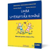 Limba si literatura romana. Manual pentru clasa a IV-a - Corint