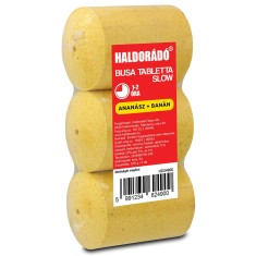 Haldorado - Tableta fitofag dizolvare lenta, 3 buc./set - Ananans + Banana