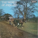 Vinil LP The World Of England - COLECTIV, Decca, Muzica Clasica, 1971, Sir Malcolm Sargent, London Symphony Orchestra