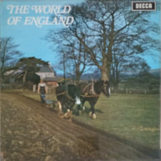 Disc vinil, LP. The World Of England-COLECTIV