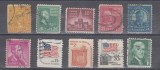 M2 - N1 16 - TIMBRE FOARTE VECHI - AMERICA, Elvetia, Istorie, Stampilat