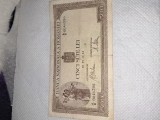 Bancnota Cinci Sute Lei-1941