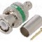 Conector BNC, 75&Omega;, tata, aurit, BELDEN - 1694ABHD3