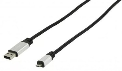 Cablu USB 2.0 A tata - Micro USB B tata 1.8m Konig foto