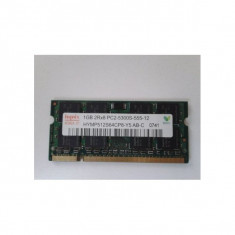 Memorie laptop Hynix 1GB 2Rx8 PC2-5300S-555-12 foto