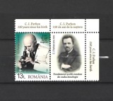 ROMANIA 2024 - C.I.PARHON, 150 ANI DE LA NASTERE, VINIETA, MNH - LP 2490, Nestampilat