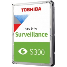 HDD Video Surveillance TOSHIBA 1TB S300 CMR (3.5, 64MB, 5700RPM, SATA 6Gbps, TBW: 180), &amp;quot;HDWV110UZSVA&amp;quot;