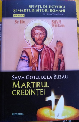 Sava gotul de la Buzău - Martirul credinței foto