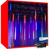 Ghirlanda Luminoasa 288 LED Multicolor Interior/Exterior 3.5x0.5m, Decor Craciun, MT Malatec, Protectie IP44