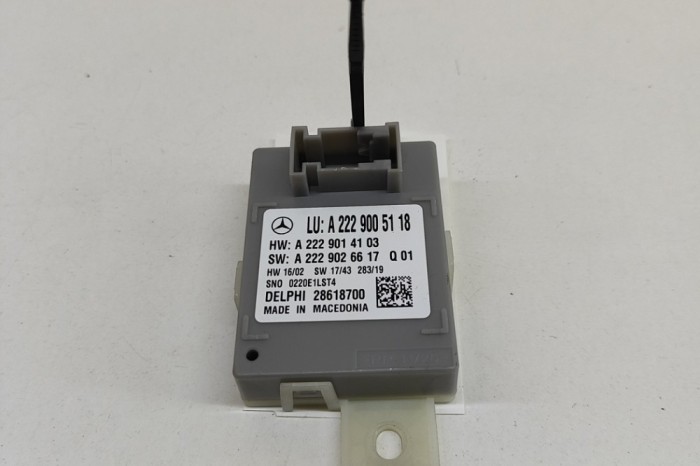 Modul de control far MERCEDES-BENZ C T-Model S205 2019 OEM: A2229014103,A2229026617 23087570