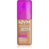 NYX Professional Makeup Make &lsquo;Em Wonder make-up usor matifiant culoare 18 Golden Light 30 ml