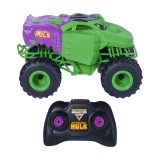 MONSTER JAM MARVEL CAMION GIGANT RC CU TELECOMANDA INCREDIBILUL HULK