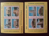 1987 - Colaborarea Cultural-Economica Intereuropeana - 2 blocuri - LP1176, Nestampilat