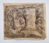 Arnold Daghani, Portrete, Acuarela, Suprarealism, ALL
