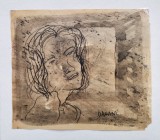 Arnold Daghani, Portrete, Acuarela, Suprarealism, ALL