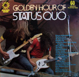 VINIL Status Quo &lrm;&ndash; Golden Hour Of Status Quo VG+, Rock