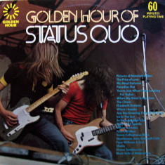 VINIL Status Quo ‎– Golden Hour Of Status Quo VG+