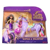 Set de joaca Unicorn Academy - Unicorn Wildstar si papusa Sophia, Spin Master