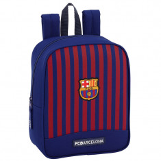 Ghiozdan-Rucsac FC Barcelona 27cm adaptabil - Colectie Toamna foto