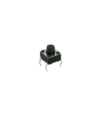 Buton microinterupator OFF-ON buton 3 mm fara retinere 1 circuit 0.05A-12VDC 09002 foto