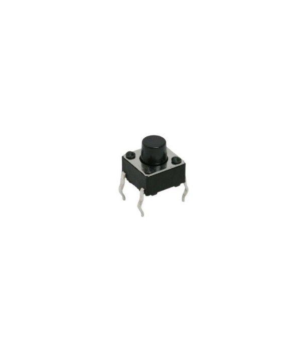 Buton microinterupator OFF-ON buton 3 mm fara retinere 1 circuit 0.05A-12VDC 09002