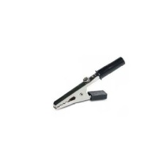 Cleme crocodil negru, 60mm