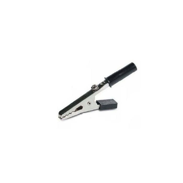 Cleme crocodil negru, 60mm