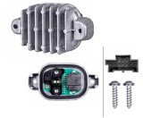 Modul LED BMW Seria 1 (F20), 05.2015-06.2019, partea stanga=dreapta, Hella, pentru lumini de zi daytime; cu suruburi de montare; LED,