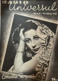 Radio Universul nr. 441 din 1943, 23 pagini, 24x30 cm, limba romana, stare buna, coperti brosate