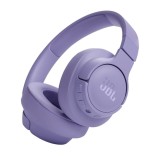 Casti JBL Tune 720BT Wireless Over-Ear, Violet , Bluetooth 5.3, JBL Pure Bass, Autonomie 76h, Multipoint, Microfon, Pliabile