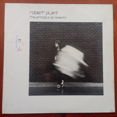 LP (vinil vinyl) ROBERT PLANT &amp;ndash; The Principle Of Moments (EX) foto