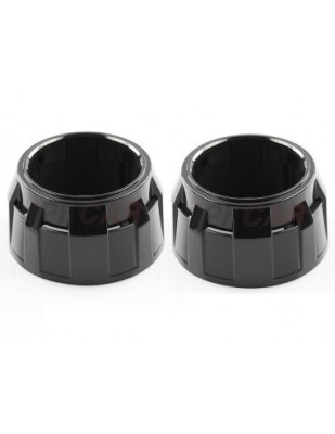 Set 2 ornamente pentru Lupe Bixenon Z260-Black foto