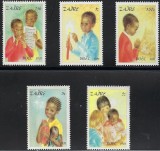 Zaire 1981 - Crăciun, serie neuzata