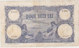 ROMANIA 20 LEI ianuarie 1929 F